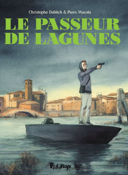 couverture du livre Le passeur de lagunes