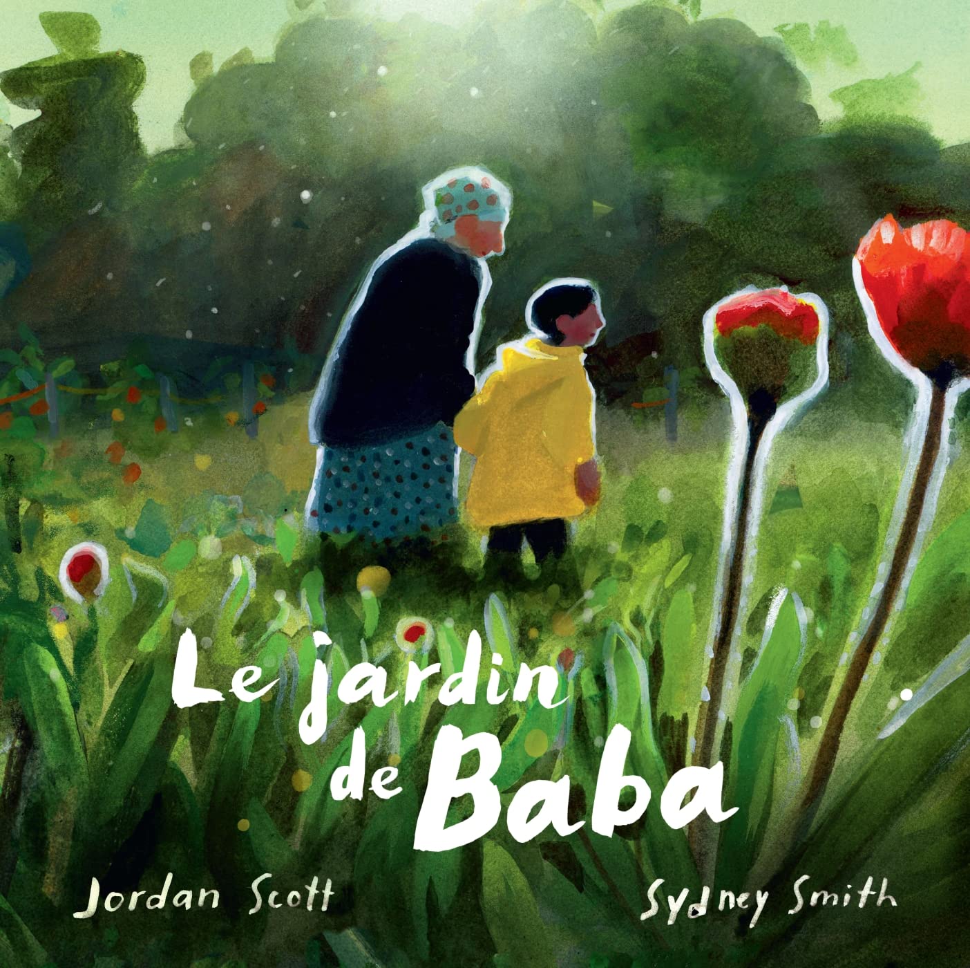 Couverture de l'album le jardin de Baba