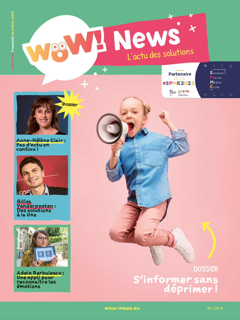 couverture de la revue wow news