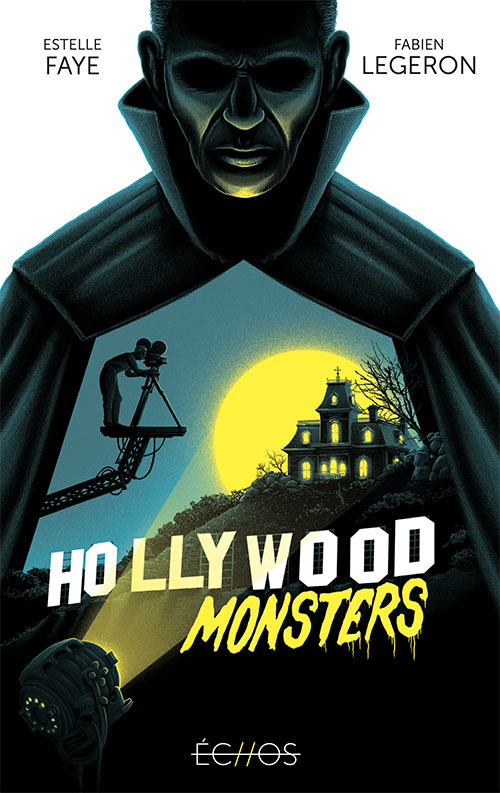 couverture du livre hollywood monsters