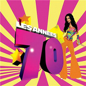 Couverture de l'album d'un best of des années 70 comprenant le titre love is all