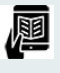 logo représentant une main pointant un petit écran