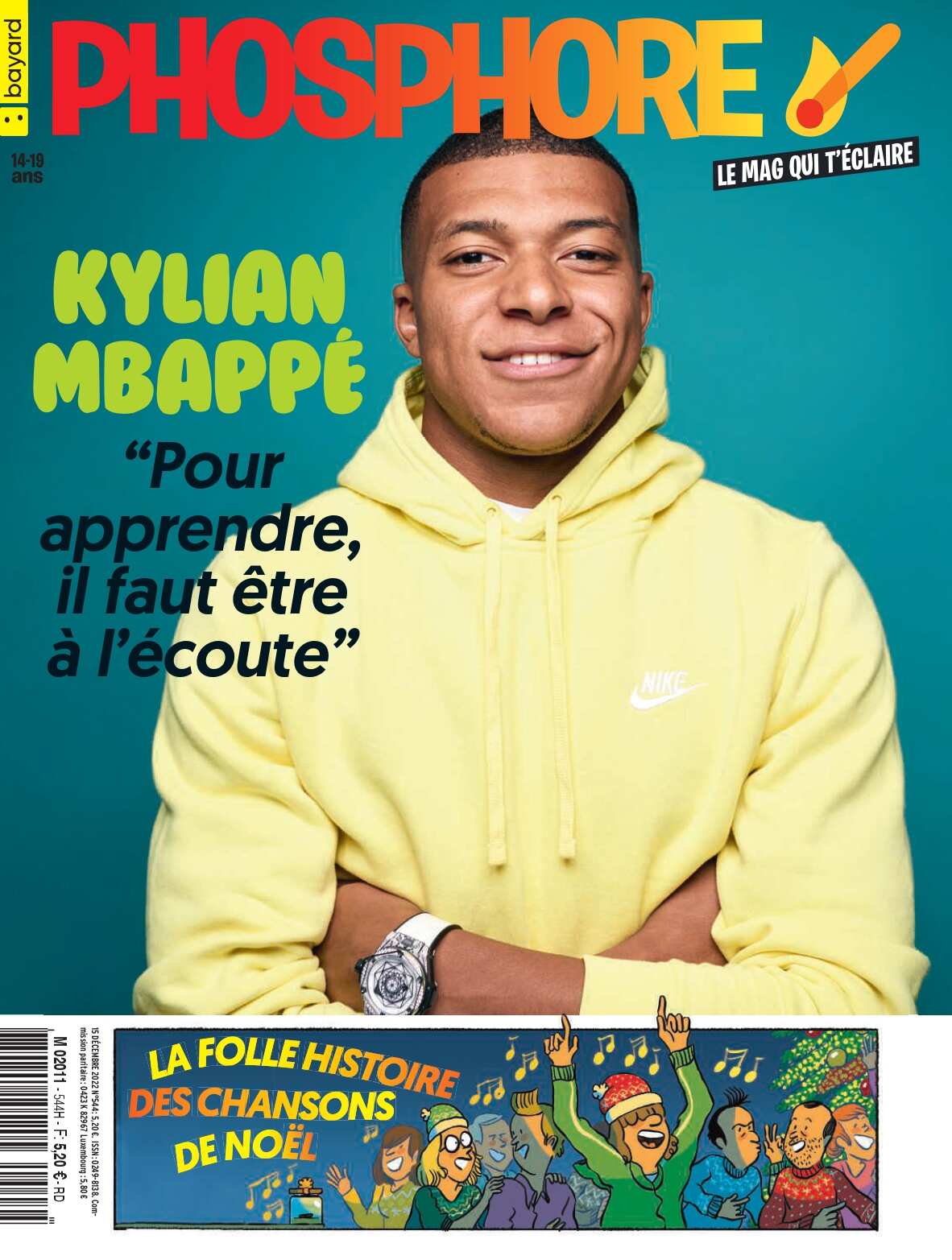 couverture de la revue Phosphore