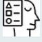 Logo représentant un profil de personnage