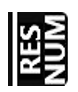 logo d'un livre avec la mention RES NUM en noir et blanc