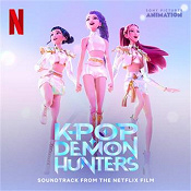couverture de l'album de Huntrix kpop demon hunters