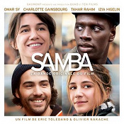 couverture de l'album de parov stelar pour le film samba