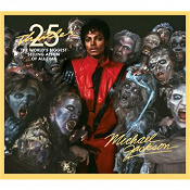 couverture de l'album de mickael jackson