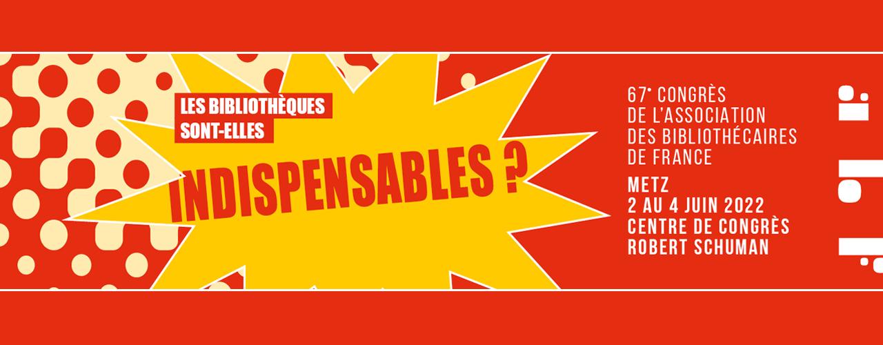 Affiche congrès ABF 2022