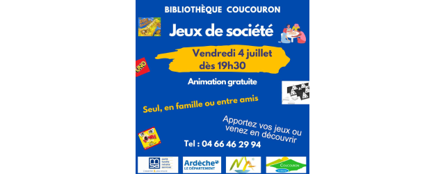 affiche bleue présentant les éléments de l'annonce en jaune